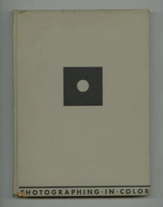 1940 Paul Outerbridge PHOTOGRAPHING IN COLOR Surrealist Erotic 1st Ed. PhotoBook - Picture 1 of 7