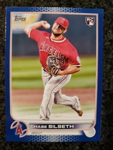2022 Topps Update CHASE SILSETH RC #US192 Blue 