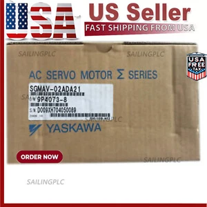 NEW YASKAWA SGMAV-02ADA21 Servo Motors IN BOX - Picture 1 of 4