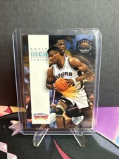 David Robinson 1993-94 Skybox Premium #168 San Antonio Spurs  card HOF