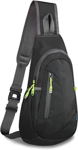 TITECOUGO kleine Sling Bag, leichter Crossbody Rucksack für Herren Damen Kinder, - Bild 1 von 7