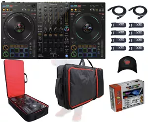 Pioneer DDJ-FLX10 4-Channel Controller For Rekordbox & Serato DJ PRO + XB-DJBPL - Picture 1 of 9