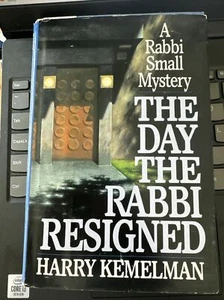 Der Tag, an dem der Rabbi als Rabbi zurücktrat kleines Geheimnis von Harry Kemelman 1992 HBDJ - Bild 1 von 1
