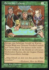 Harvest of Life/SIEM | EX | TEMPEST | Ger | Magic MTG