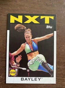 2016 Topps Heritage WWE #60 NXT RC Bayley - Picture 1 of 2