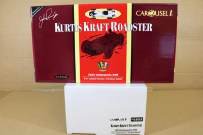 CAROUSEL 1 4505 KURTIS CRAFT ROADSTER 1955 INDIANAPOLIS 500 PARSONS TRIO 16 nc - Image 1 of 3