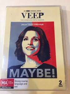 'VEEP' Fifth Season : 2017 Region 4 : 2 Disc DVD - Julia Louis-Dreyfus - Picture 1 of 1