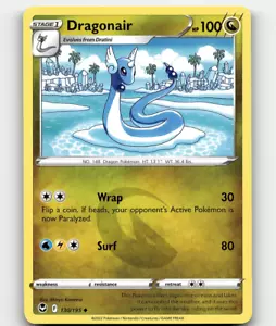 Pokemon Dragonair 130/195 Silver Tempest NM/M - Picture 1 of 1