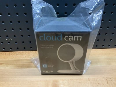 NEW Amazon Cloud Cam Indoor Security Camera 1080P Alexa NEW - Image 1 of 4