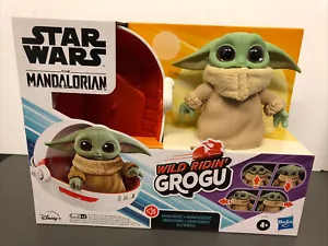 Star Wars The Mandalorian Interactive Figure Wild Ridin' Grogu Hasbro. XMAS GIFT - Picture 1 of 4