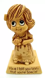 Russ Berrie Figurine Have I Told You Lately That You're Special Vintage 1976 - Picture 1 of 10