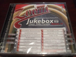 ZOOM JUKEBOX KARAOKE DISC CDZMJB13 CLASSIC OLDIES VOL 13 CD+G - Imagen 1 de 1