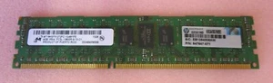 Micron MT18KSF51272PZ-1G4M1FE 647647-071 4GB PC3-10600 DDR3 ECC CL9 240P Memory - Picture 1 of 4