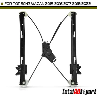 Regulador de ventana eléctrica para Porsche Macan 2015 2016 2017 2018-2024 conductor delantero Foto 1 de 4