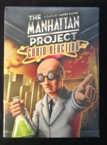 The Manhattan Project: Chain Reaction Card Game Minion Games by James Mathe - Picture 1 of 2