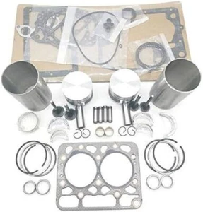 B6000 Overhaul Rebuild Kit With Full Gasket Bearing Set For Kubota Engine - Picture 1 of 1