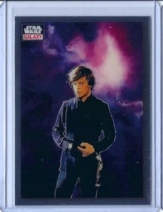 2023 Star Wars Galaxy Chrome FUTURE OF THE JEDI #34 E328 - Bild 1 von 2
