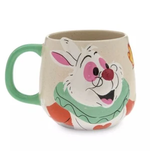 Disney Alice in Wonderland White Rabbit Ceramic Mug 21oz - Picture 1 of 4