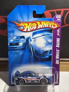 2007 Hot Wheels Diecast 24/SEVEN Racing #78/180 Blu Mattel 2/4 K7593 - Foto 1 di 6