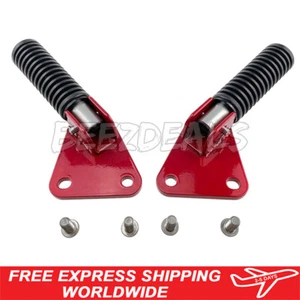 Rear Footrest Passenger Peg Pillion Pedal Pearl Nebula Red Honda Super Cub C125 - Picture 1 of 9