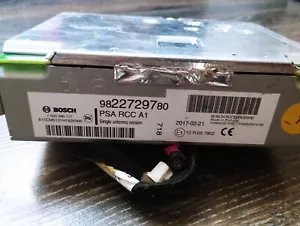 Genuine Peugeot Citroen Radio Multimedia Unit PSA RCC A1 9822729780 Bosch RCCEUR - Picture 1 of 3