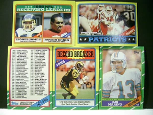 1986 Topps Football You Pick 3 For A Dollar Complete Your Set Nmt All U Want - Picture 1 of 1