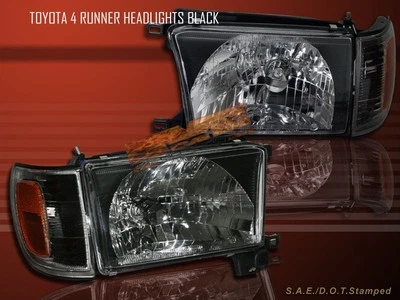 Toyota 1999 2000 2001 2002 4 faros delanteros + esquina Foto 1 de 2