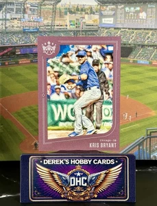 Diamond Kings 2019 - Kris Bryant #139 Plum Frame SP - Chicago Cubs - Rockies - Imagen 1 de 3