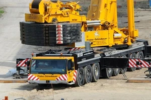 WSI 51-2081 Fricke-Schmidbauer; LIEBHERR LTM 1500-8.1 1/50 KM0 - Bild 1 von 1