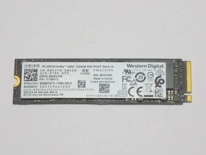 Western Digital WD Dell HP Lenovo SN730 1TB NVMe M.2 2280 SSD, SDBPNTY-1T00 - Bild 1 von 3