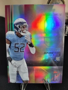 2024 Topps Signature Class James Williams Magenta Chrome Variation /250 #RCV-132 - Bild 1 von 9
