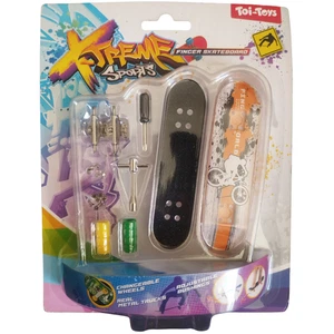 Finger Skatebord Mini à Doights Jouets et Accessoires avec Planche Jeux Toi-Toys - Picture 1 of 24