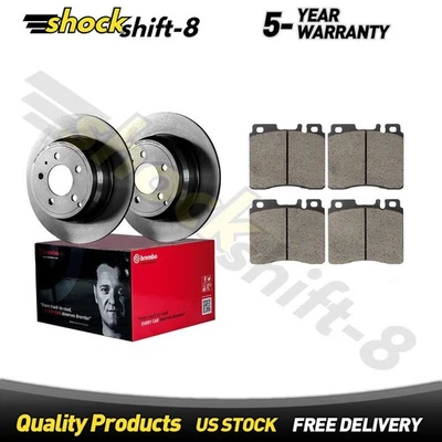 Комплект передних тормозных колодок и роторов для Mercedes-Benz S320 3,2 л 1994-1996 1998 1999 - Изображение 1 из 4