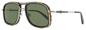 Moncler Kontour Polarized Sunglasses ML0223 52R Ruthenium/Havana 56mm - Picture 1 of 3