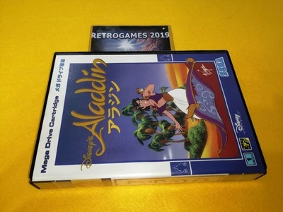 ALADDIN SEGA MEGADRIVE / GENESIS - Image 1 of 4