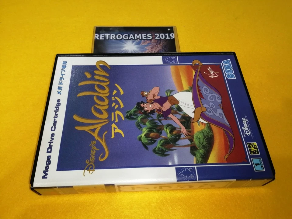 ALADDIN SEGA MEGADRIVE / GENESIS - Image 1 of 4