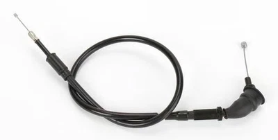 Motion Pro Throttle Cable Replacement Yamaha PW80 1983-2005 Black Vinyl 05-0319 - Image 1 of 4