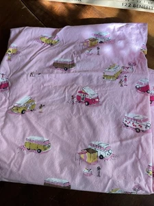OOP Heather Ross Vans Pink Free Spirit Fabrics - Yard - Picture 1 of 1