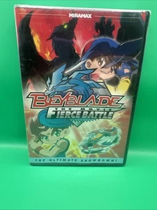 DVD Beyblade The Movie Fierce Battle Anime Movie Factory Sealed - Foto 1 di 3
