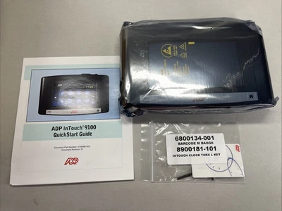 ADP In Touch 9100 Brand New - Image 1 of 4
