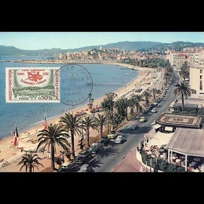 Carte maximum v5 - n° 1244 - Etats généraux des communes d'Europe - Photo 1/2