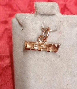 Vintage Sterling Silber Charm - Bild 1 von 3