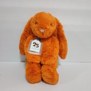 Jellycat Medium BASHFUL LUXE AMBERLEY BUNNY 12" 25th Anniversary Release! NWT - Picture 1 of 7