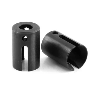 Para E-Revo VXL 86086-4 Unidad Acero Eje Taza E-REVO 2.0 RCCar Actualización Parte Negro - Imagen 1 de 4