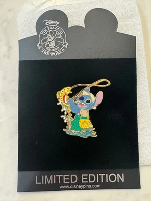 Puntada de pesca - Prendedor serie día del padre - Compras Disney - LE 250 Foto 1 de 3