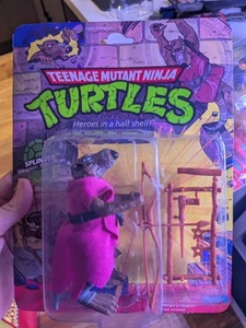 TMNT Splinter 1988 Sealed MIB 5006 Playmates mostly Unpunched Teenage Mutant - Picture 1 of 2