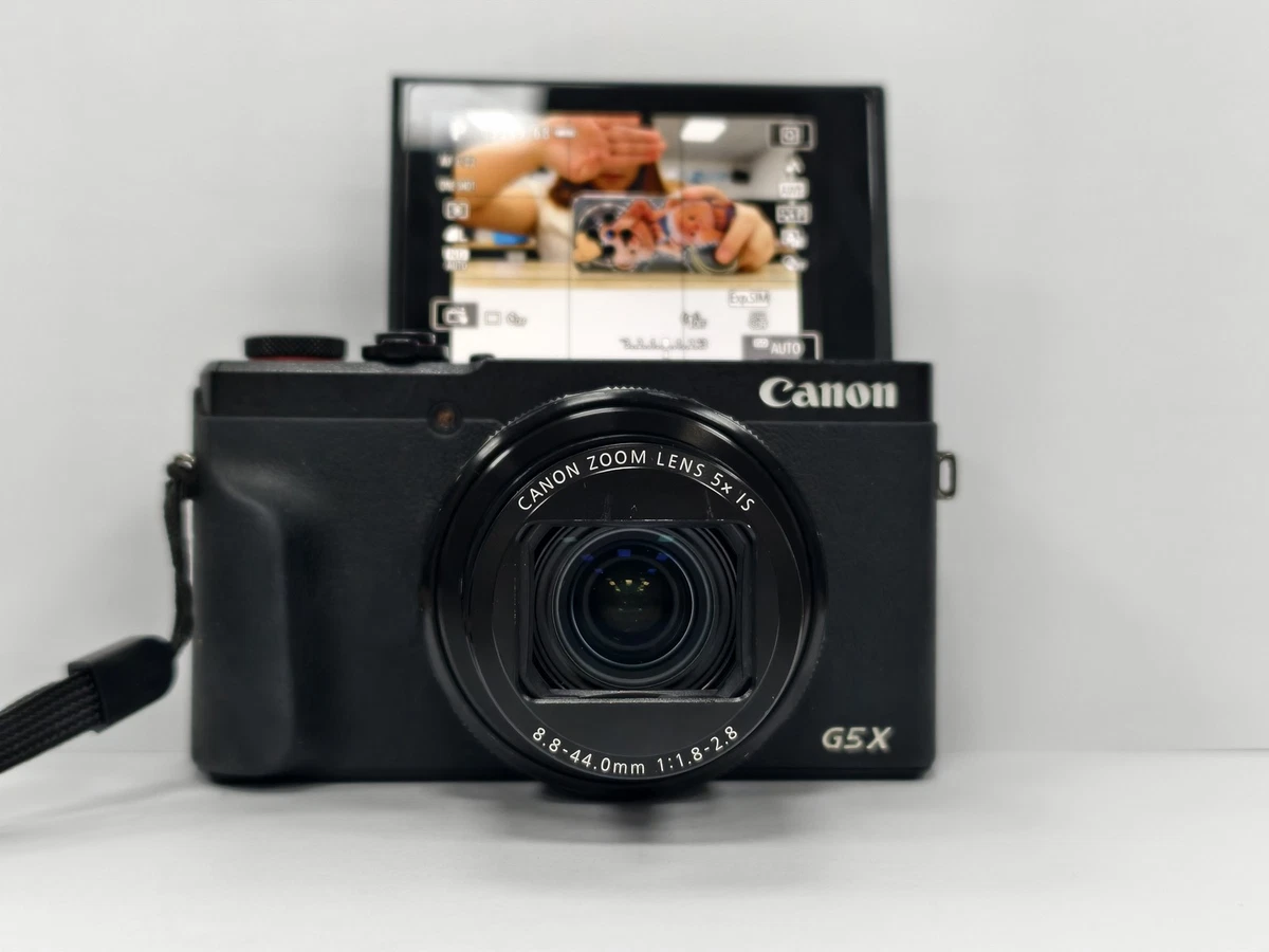 Canon PowerShot G5 X Mark II Digital Cameras with Wi-Fi for Sale