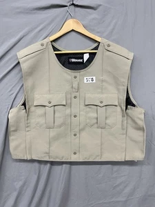 Blauer 8370 Polyester Panzerleder Weste Herren Xl Beige - Bild 1 von 8
