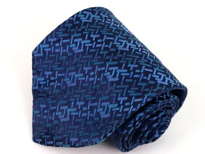 Corbata ICEBERG Usada Chatarra Para Hombre Unisex TODA SEDA 100 Multicolor Preciosa 21 Foto 1 de 4