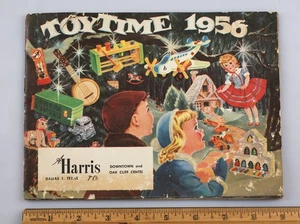 Vintage 1956 A. Harris & Co. Toytime Toy Catalog Dallas Texas - Picture 1 of 6